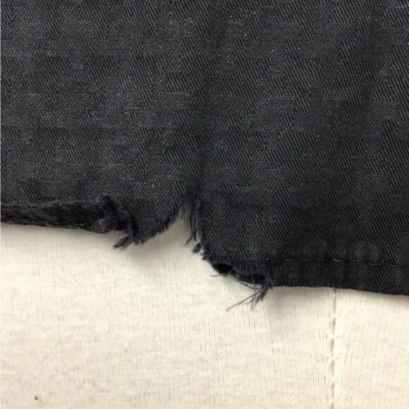 Bugatchi Uomo Mens 100% Cotton Black Long Sleeve Button-Down Shirt Size 15/38 - Picture 2 of 11